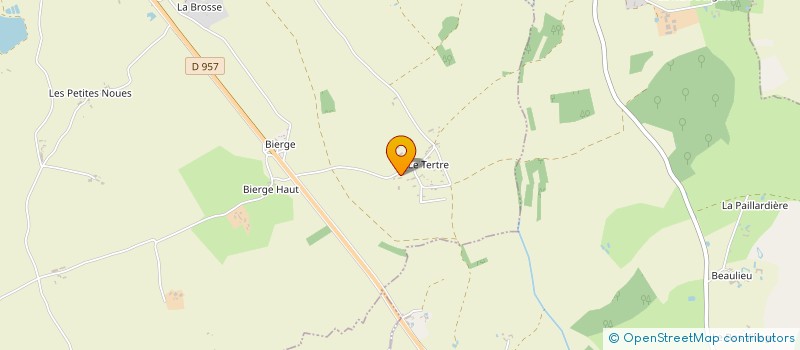 localisation de l'entreprise EMTC  EPUISAY