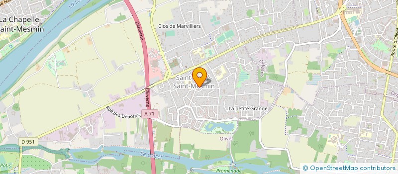 localisation de l'entreprise EMTC-ST PRYVE à SAINT-PRYVE-SAINT-MESMIN