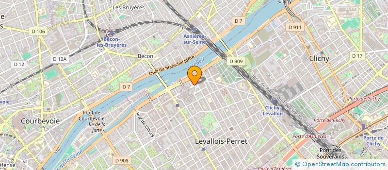 localisation de l'entreprise EMTEC SERVICES FRANCE à LEVALLOIS-PERRET