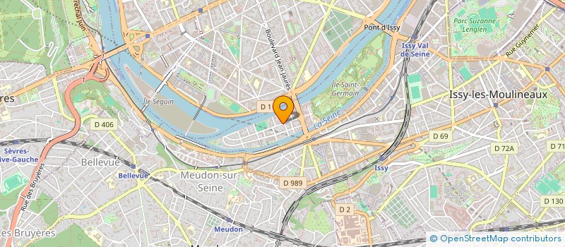 localisation de l'entreprise EMTECH PARIS à ISSY-LES-MOULINEAUX