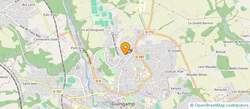 localisation de l'entreprise EMTHO  PABU