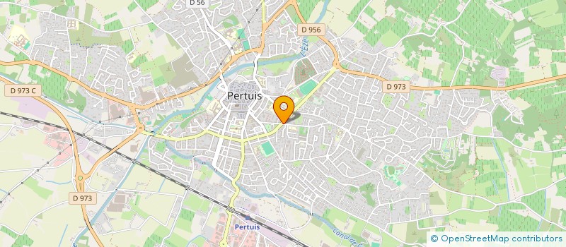 localisation de l'entreprise EMTOUR  PERTUIS