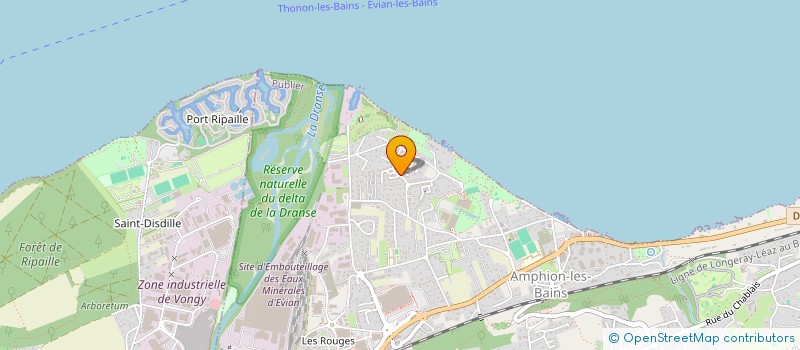 localisation de l'entreprise EMTRF INVESTISSEMENT  PUBLIER