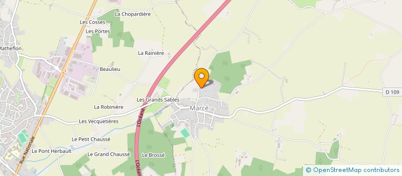 localisation de l'entreprise EMTS  LOIRE-AUTHION