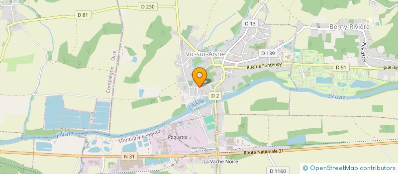 localisation de l'entreprise EMTTRI  SAINT-CHRISTOPHE-A-BERRY