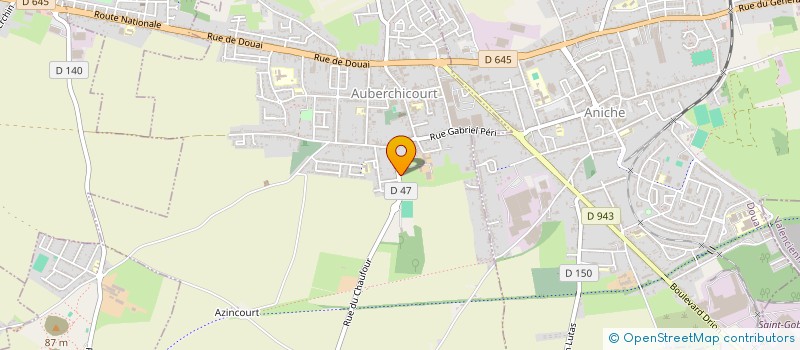 localisation de l'entreprise EMULATION CANINE D'ANICHE  ANICHE