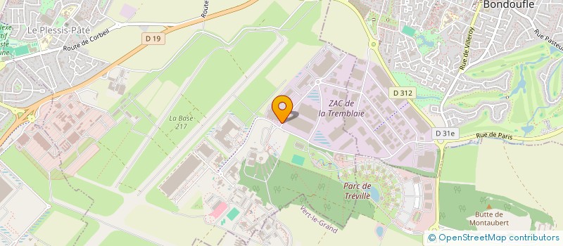 localisation de l'entreprise EMULSCIENCE à LE PLESSIS-PATE