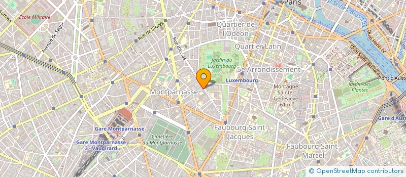 localisation de l'entreprise EMULSIA à PARIS