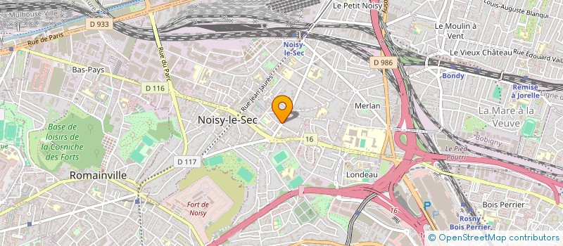 localisation de l'entreprise EMURALIAN MARIE JEAN JACQUES à NOISY-LE-SEC