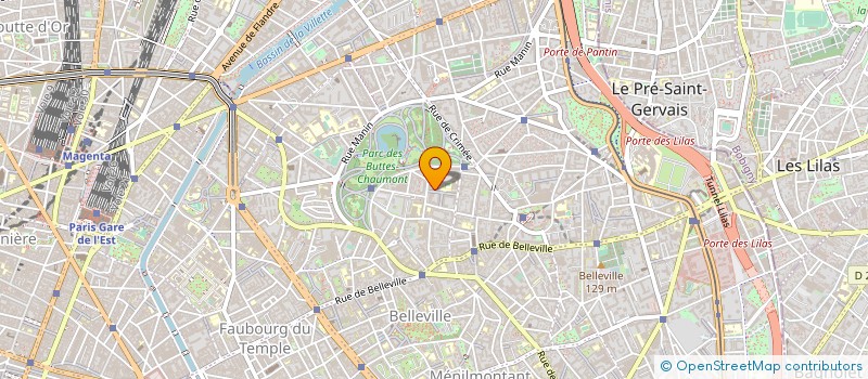 localisation de l'entreprise EMV FRANCE  PARIS 19