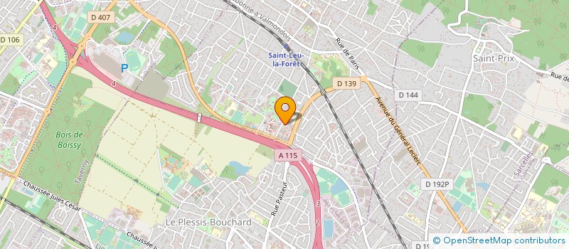 localisation de l'entreprise EMV TAXIS à MONTMAGNY