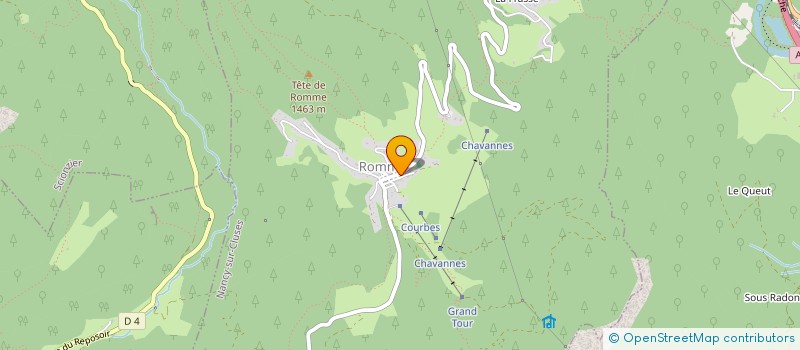 localisation de l'entreprise EMVE  NANCY-SUR-CLUSES