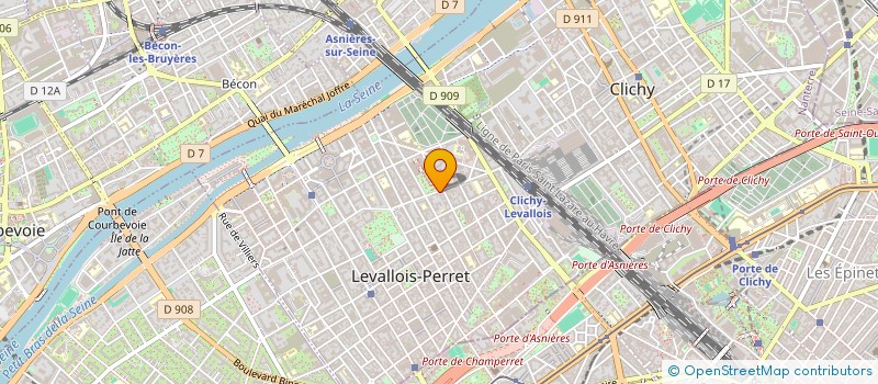 localisation de l'entreprise EMVEST INTERNATIONAL à LEVALLOIS-PERRET