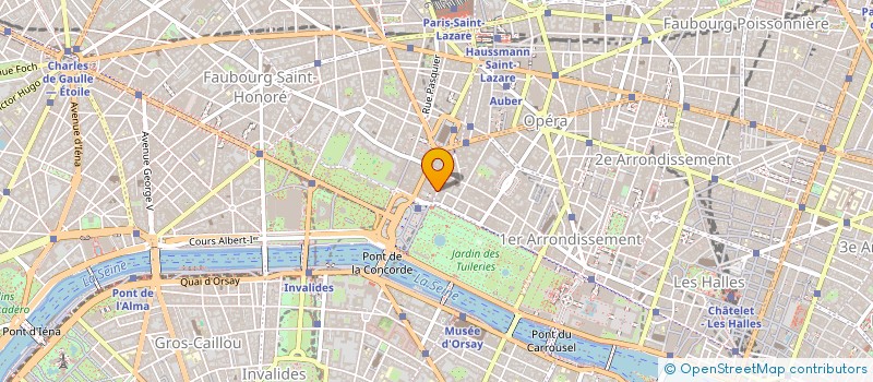 localisation de l'entreprise EMVET S.L.P.  PARIS