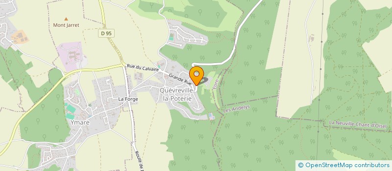 localisation de l'entreprise EMVI  SAINT-AUBIN-CELLOVILLE