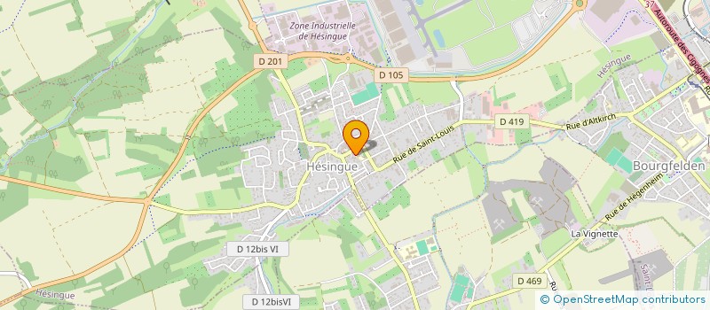 localisation de l'entreprise EMW LA SCIERIE  ATTENSCHWILLER