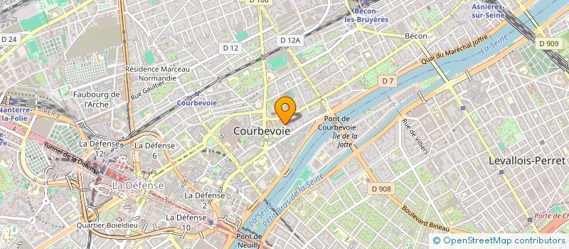 localisation de l'entreprise EMWE ROND POINT à RUNGIS