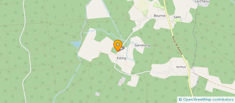 localisation de l'entreprise EMY 40  MIMIZAN