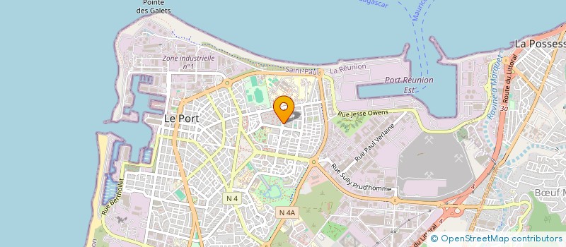 localisation de l'entreprise EMY à LE PORT