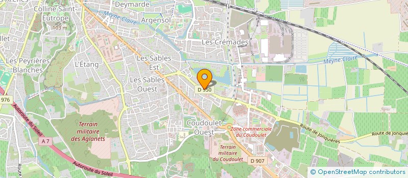 localisation de l'entreprise EMY  ORANGE