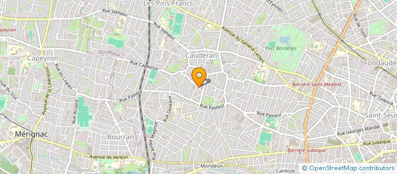 localisation de l'entreprise EMY  ANDERNOS-LES-BAINS