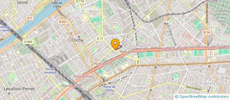 localisation de l'entreprise EMY à PUTEAUX