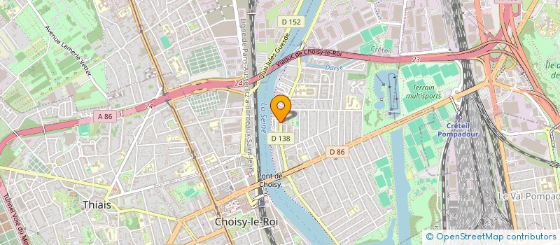 localisation de l'entreprise EMY ENERGIE  CHOISY-LE-ROI