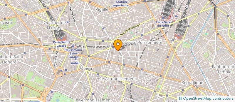 localisation de l'entreprise EMY HOLDING  PARIS
