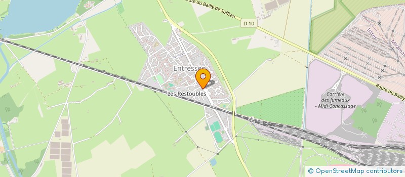 localisation de l'entreprise EMY SPORTS à ISTRES