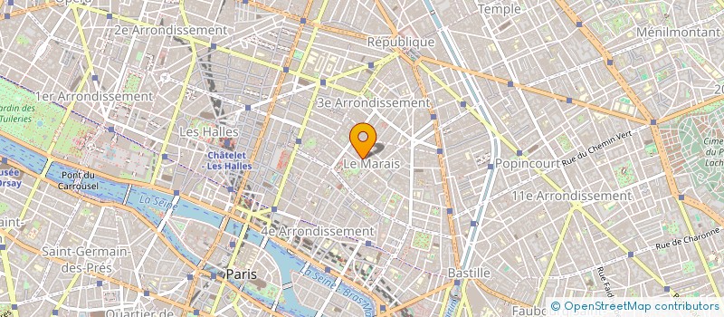 localisation de l'entreprise EMY YACHOU  PARIS