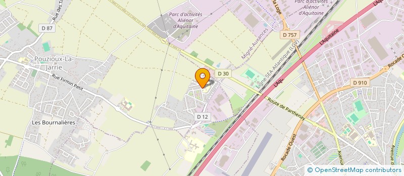 localisation de l'entreprise EMYANIS  VOUNEUIL-SOUS-BIARD