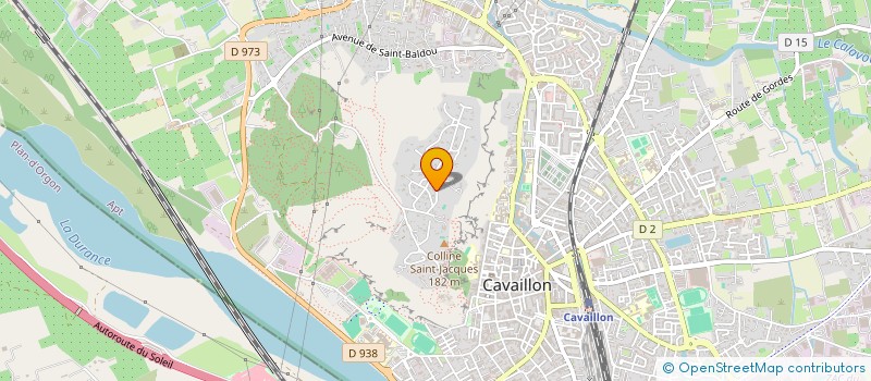 localisation de l'entreprise EMYANOMOR  CAVAILLON