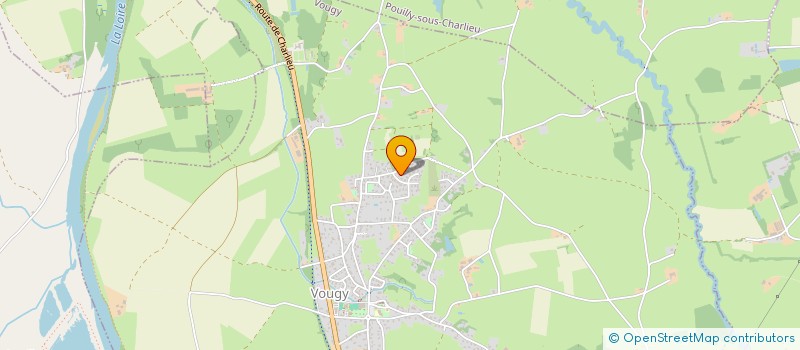 localisation de l'entreprise EMYLENY  VOUGY