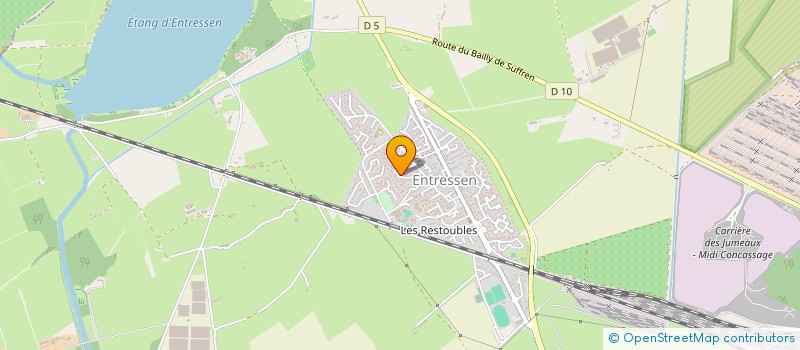 localisation de l'entreprise EMYLONA  ISTRES