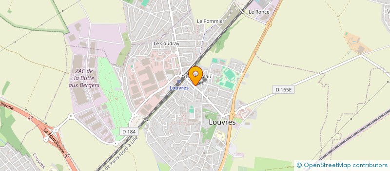 localisation de l'entreprise EMYR TECHNOLOGY  LOUVRES