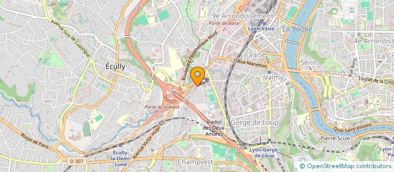 localisation de l'entreprise EMYSBIGCHEEKS à LYON