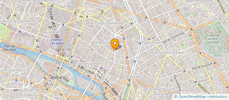 localisation de l'entreprise EMYVIMATI  PARIS