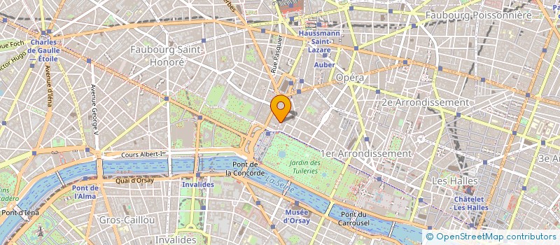 localisation de l'entreprise EMZ 11 GP  PARIS