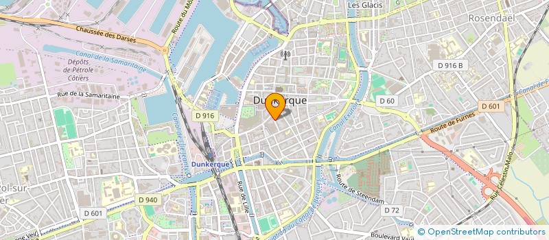 localisation de l'entreprise EMZ à DUNKERQUE