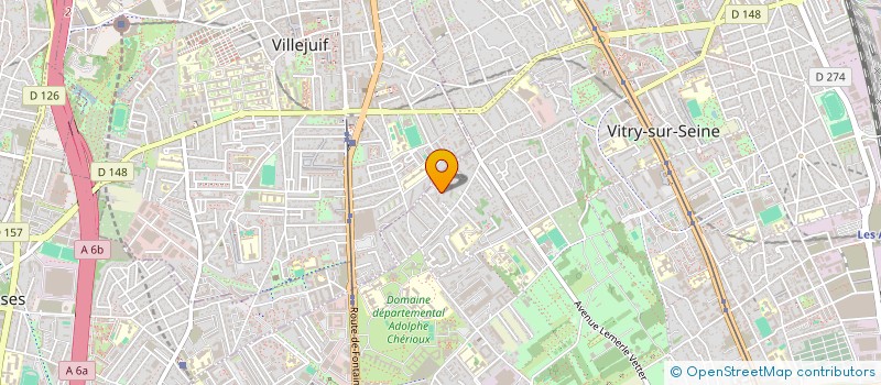 localisation de l'entreprise EMZWK  TOURS