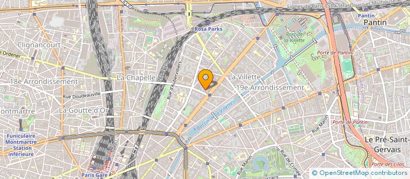 localisation de l'entreprise EN.4.4.2  PARIS