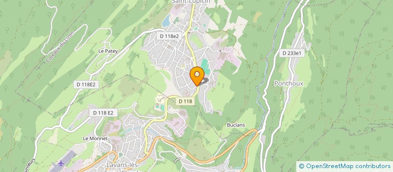 localisation de l'entreprise EN 4L POUR L à COTEAUX DU LIZON
