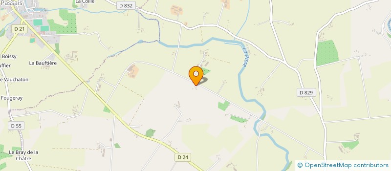 localisation de l'entreprise EN 4L SIMONE ! à SAINT-FRAIMBAULT