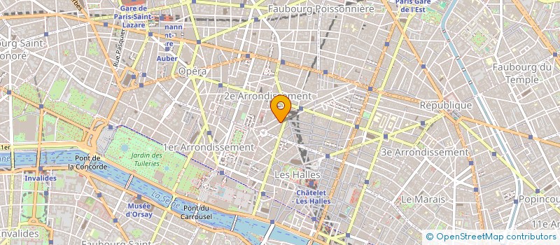 localisation de l'entreprise EN ALTITUDE  PARIS