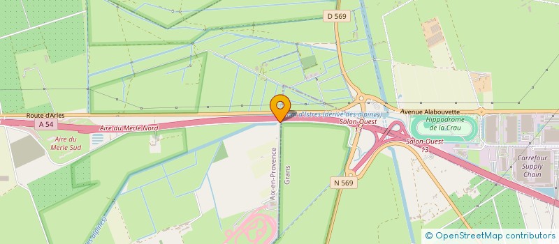 localisation de l'entreprise EN APARTE  SALON-DE-PROVENCE