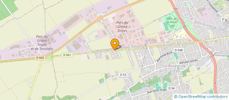 localisation de l'entreprise EN APPAR'T  SAINTE SAVINE