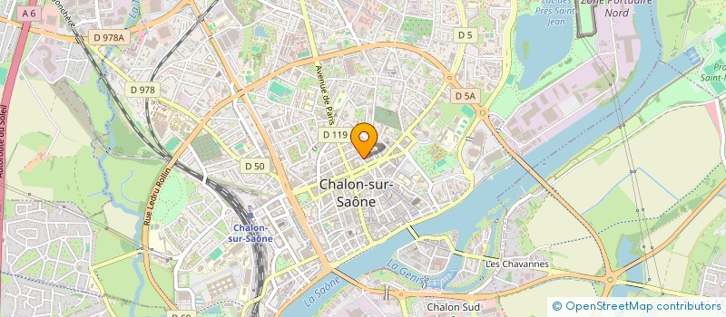 localisation de l'entreprise EN APPARTE à CHALON-SUR-SAONE
