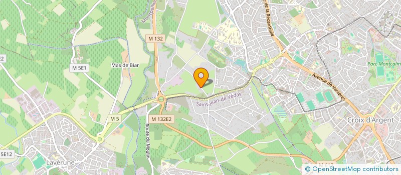 localisation de l'entreprise EN ATTENDANT LA FOUDRE à MONTPELLIER