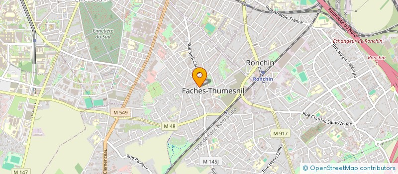 localisation de l'entreprise EN ATTENDANT LE RETOUR DE MAMAN  FACHES-THUMESNIL