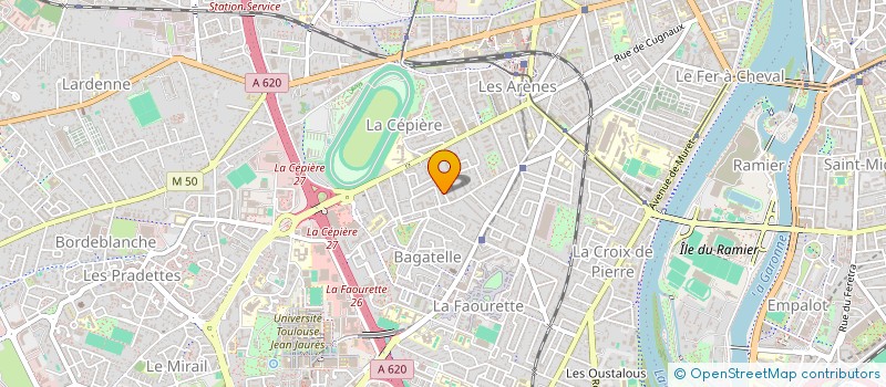 localisation de l'entreprise EN ATTENDANT LES ELEPHANTS à TOULOUSE